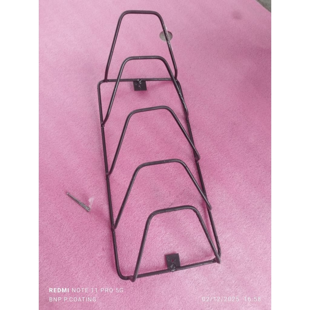 rak tutup panci gantungan tutup panci gantungan wajan kecil rak piring besar