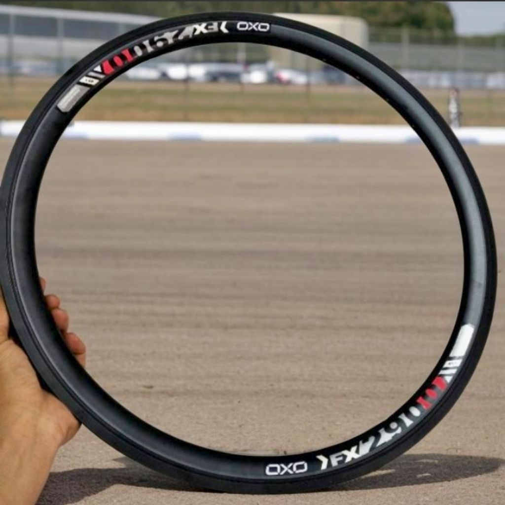 Velg sepeda 20+ Rim OXO 20×1.3/8 32 hole alloy double wall Discbrake rimbrake