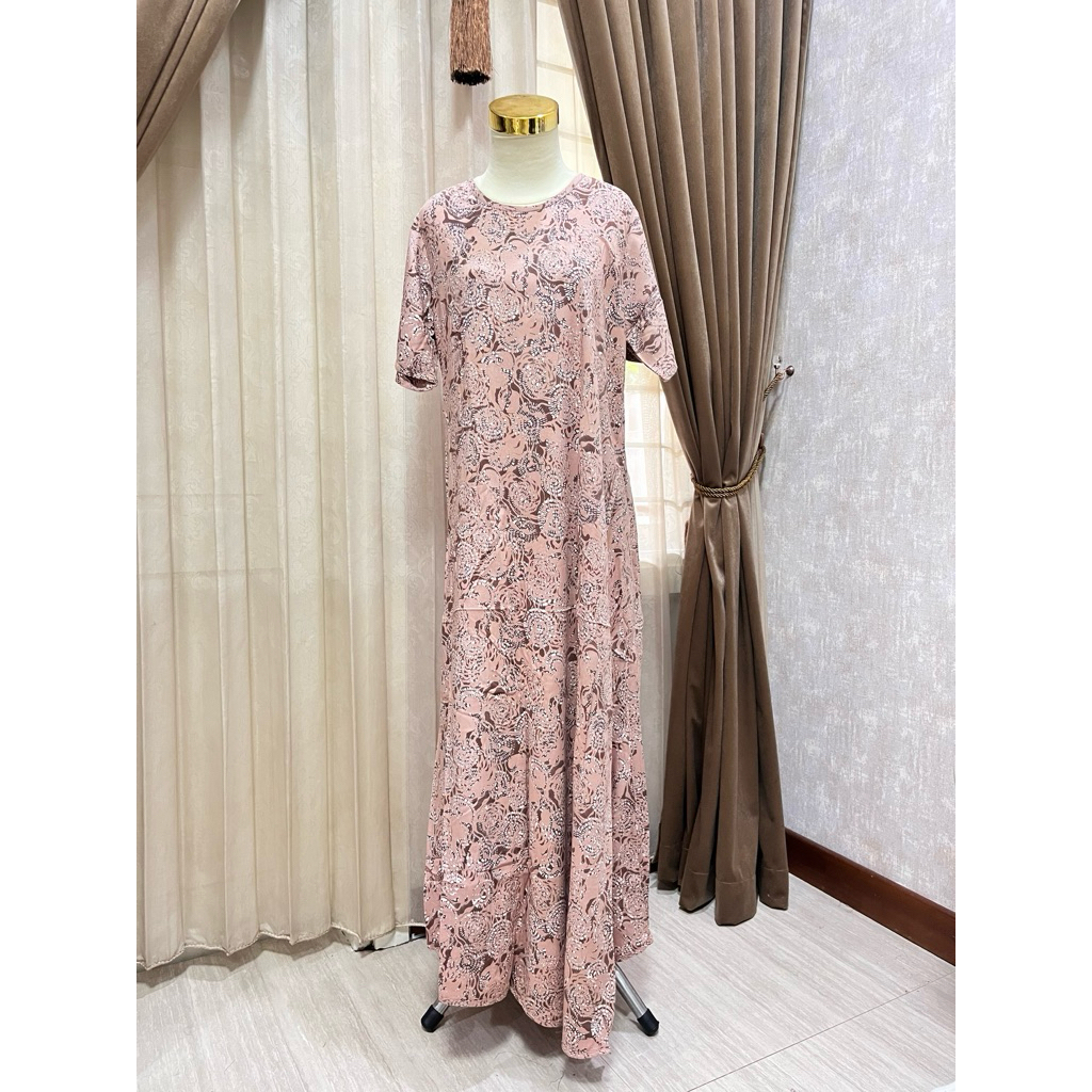 (DASTER LUZA) Seddress tangan pendek by Luza Batik Pekalongan