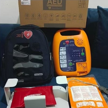 Aed Defibrillator Meditech - Aed Meditech Bahasa Indonesia