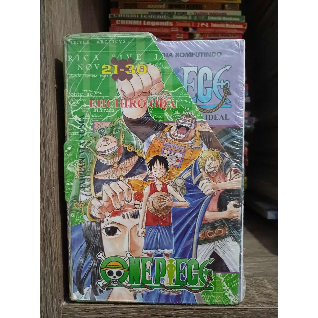 Komik Boxset One Piece 21-30 SEGEL