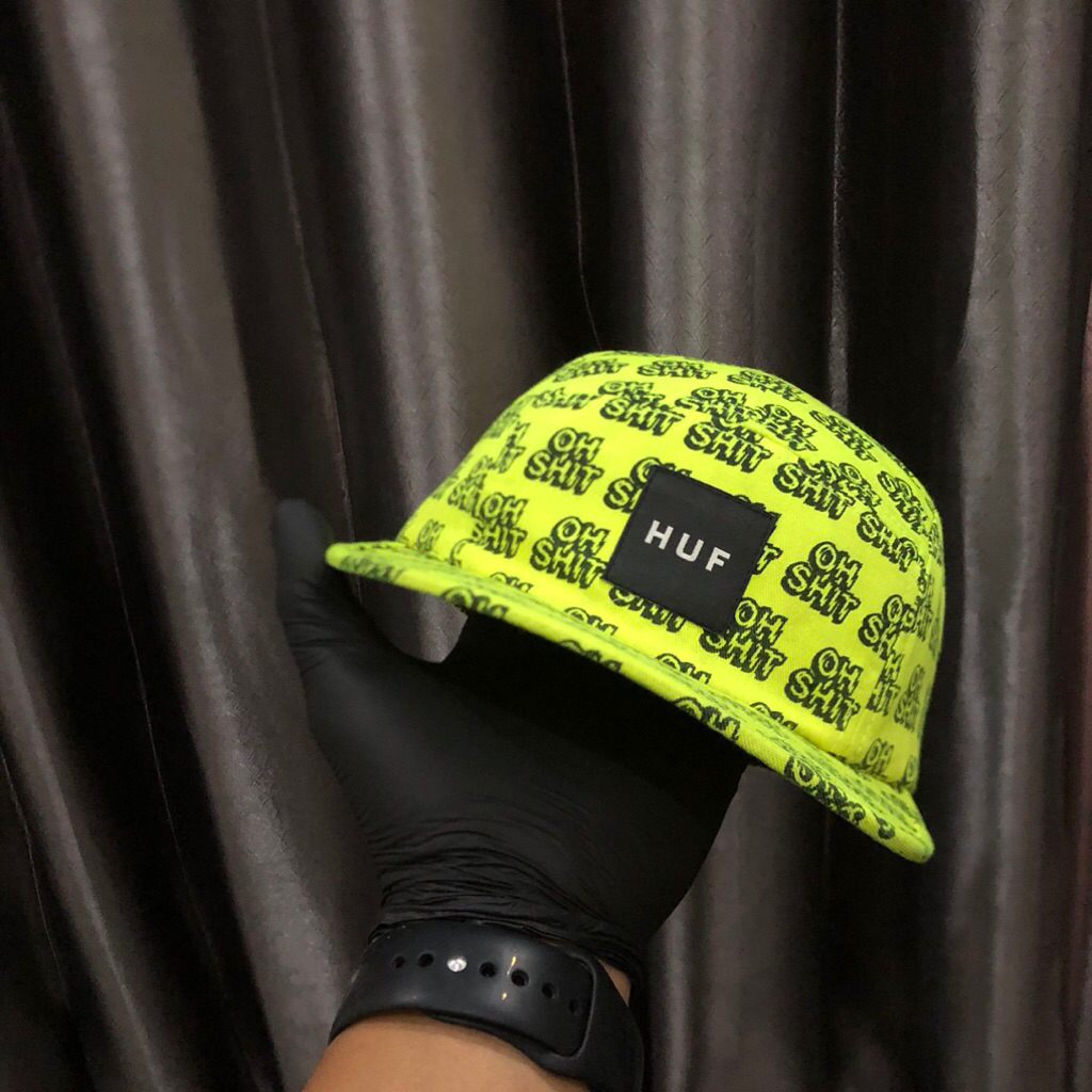 huf 5 panel aop text