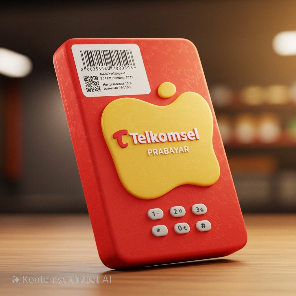 Kartu Perdana Telkomsel murah prabayar isi kuota 3gb murah(exp 2028) (SEGEL)