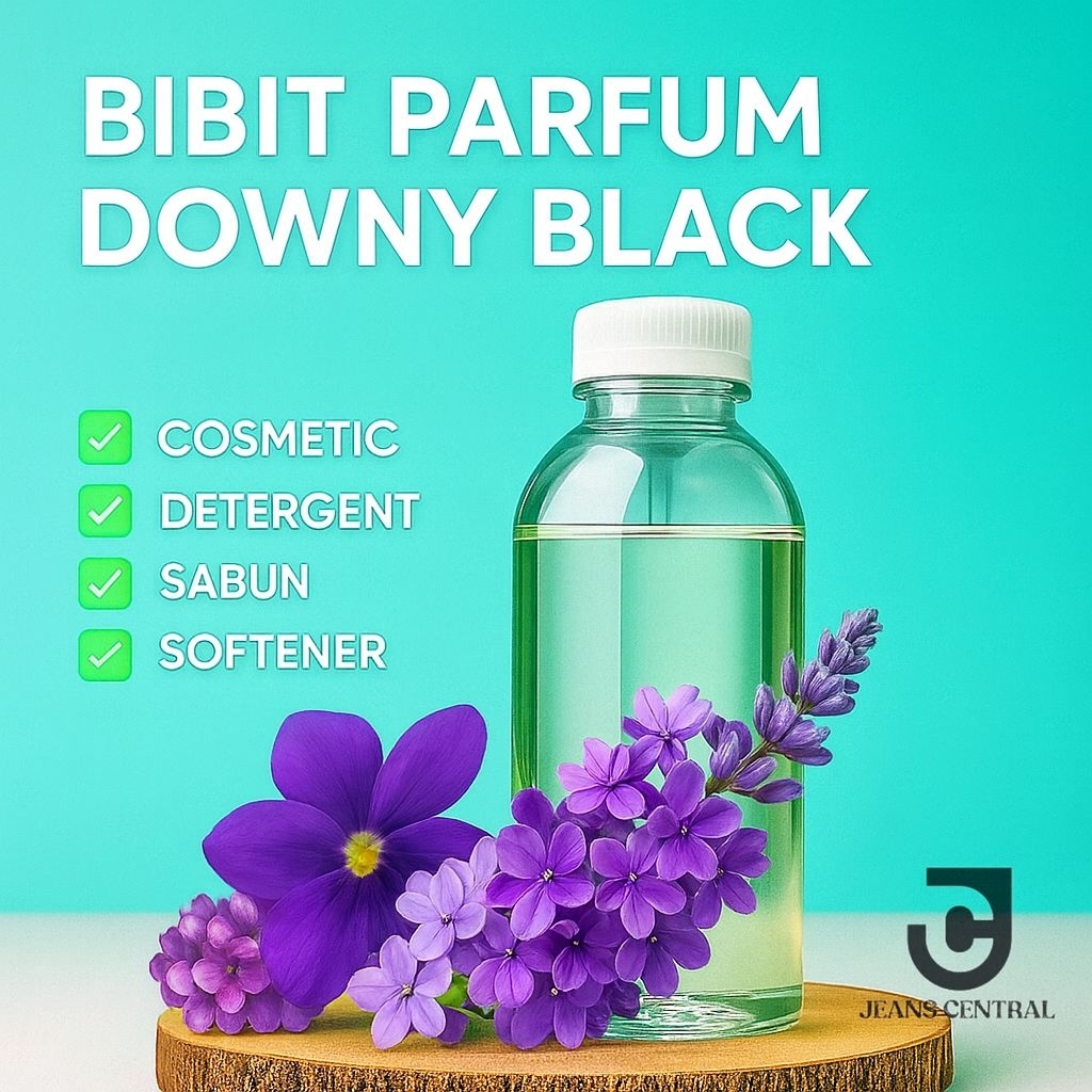 Bibit Parfume downi black 100 ML Murni Tanpa Campuran Wangi Awet Tahan Lama