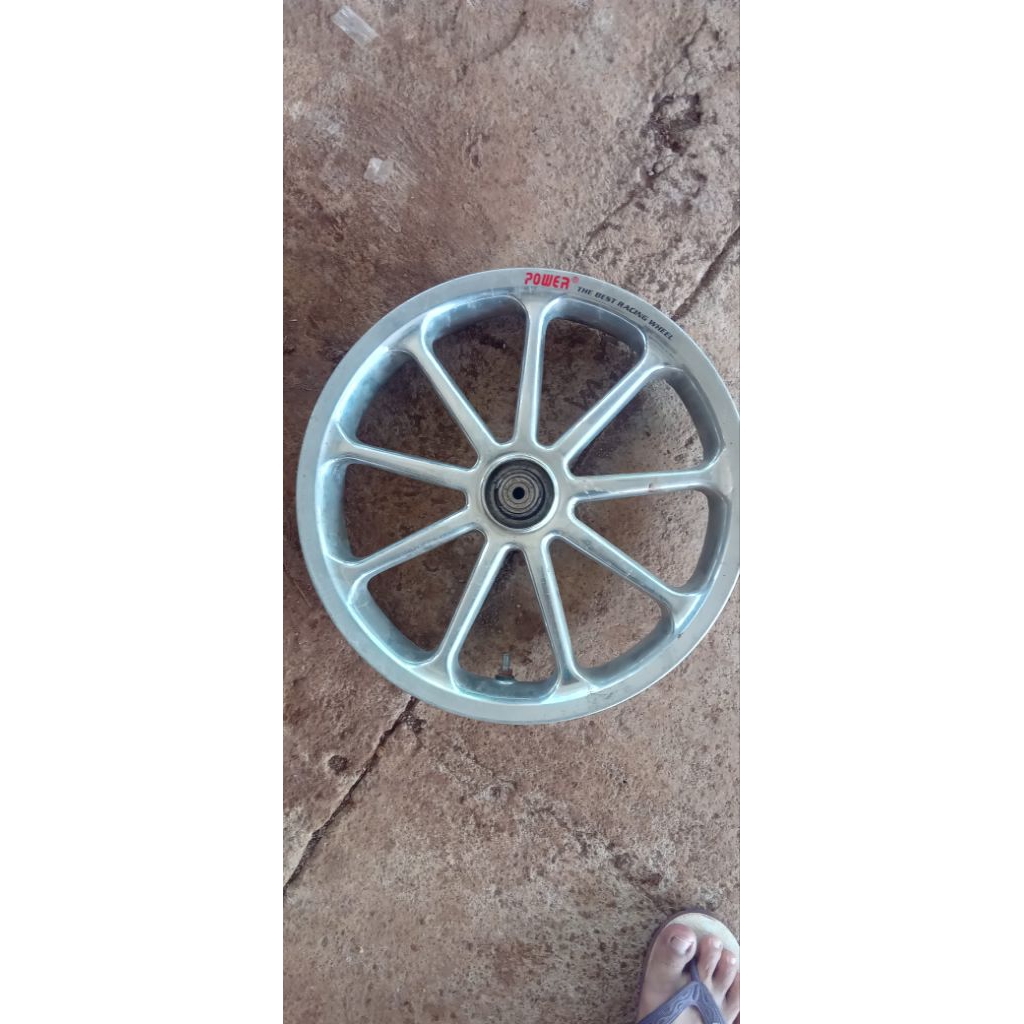 Velg racing merk POWER ring 14 - Bekas