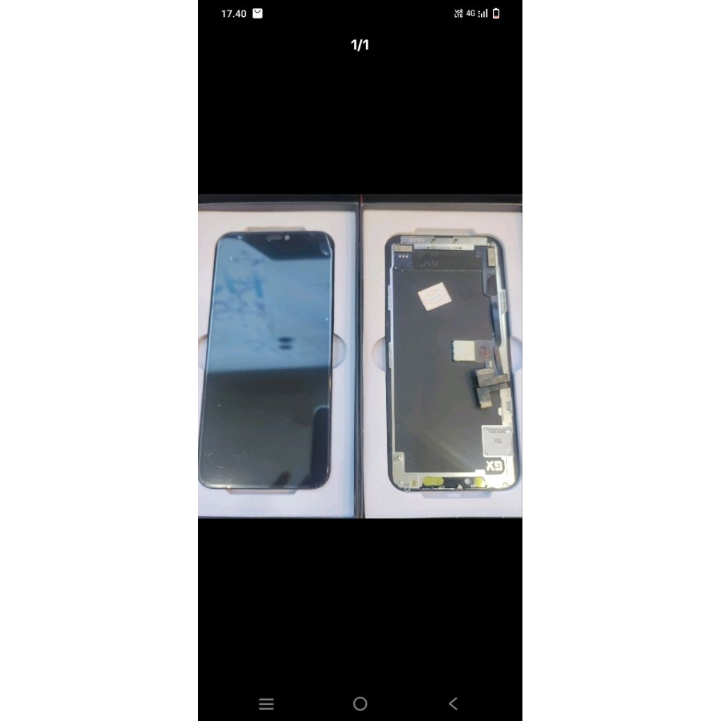 LCD TOUCHSCREEN IP 11 PRO OLED GX MOVE IC