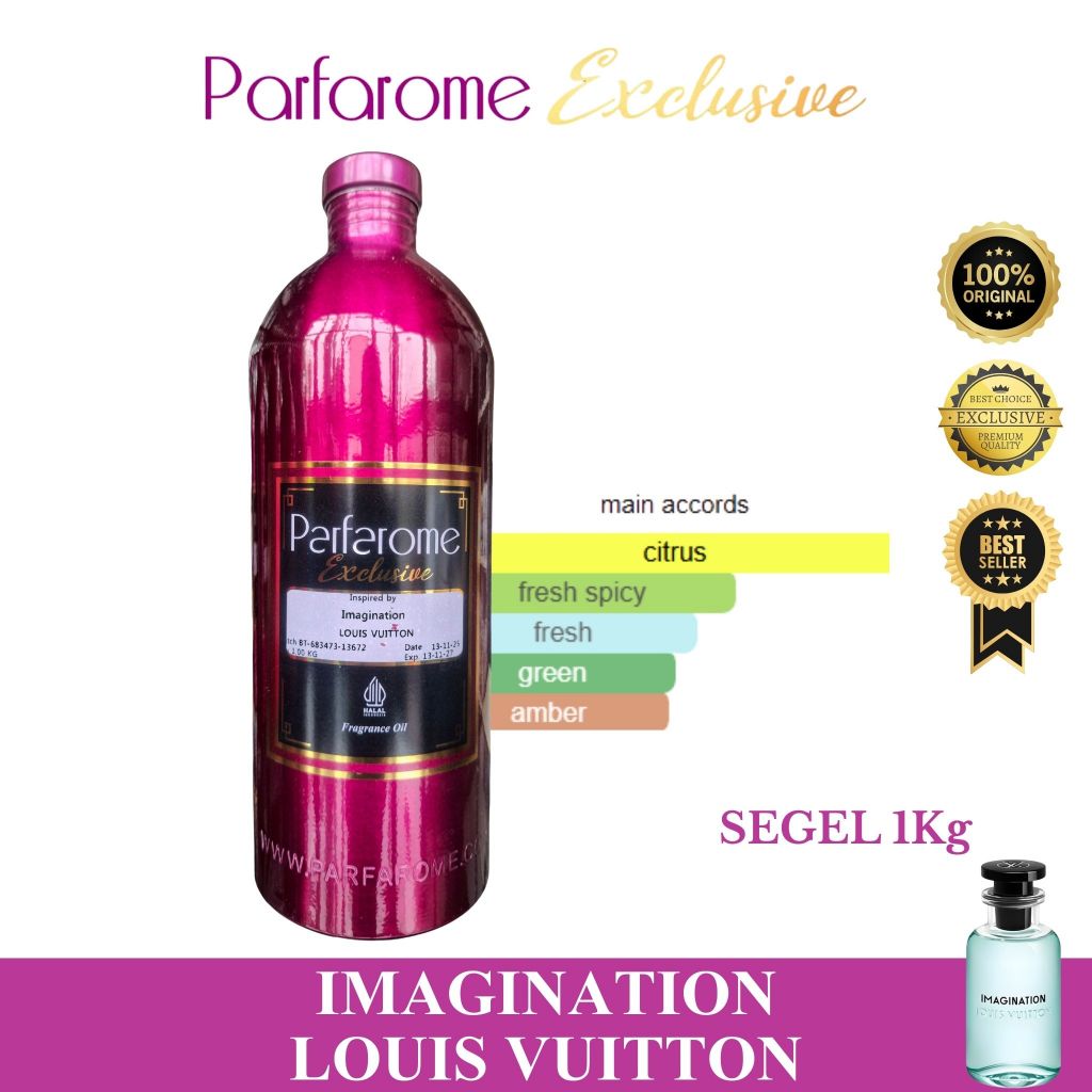 IMAGINATION FOR MEN L.V PARFAROME EXCLUSIVE Segel 1Kg