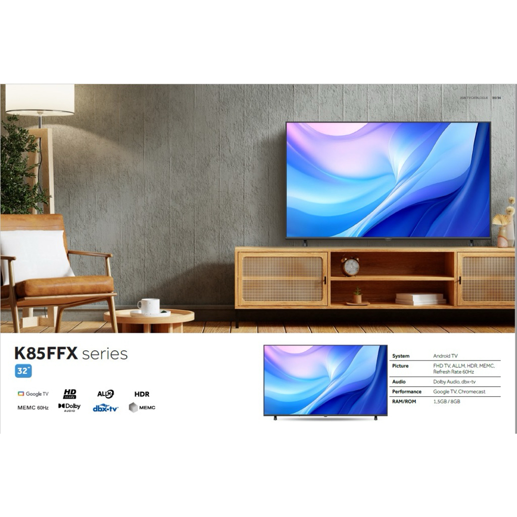 LED TV AQUA Android Tv 43in