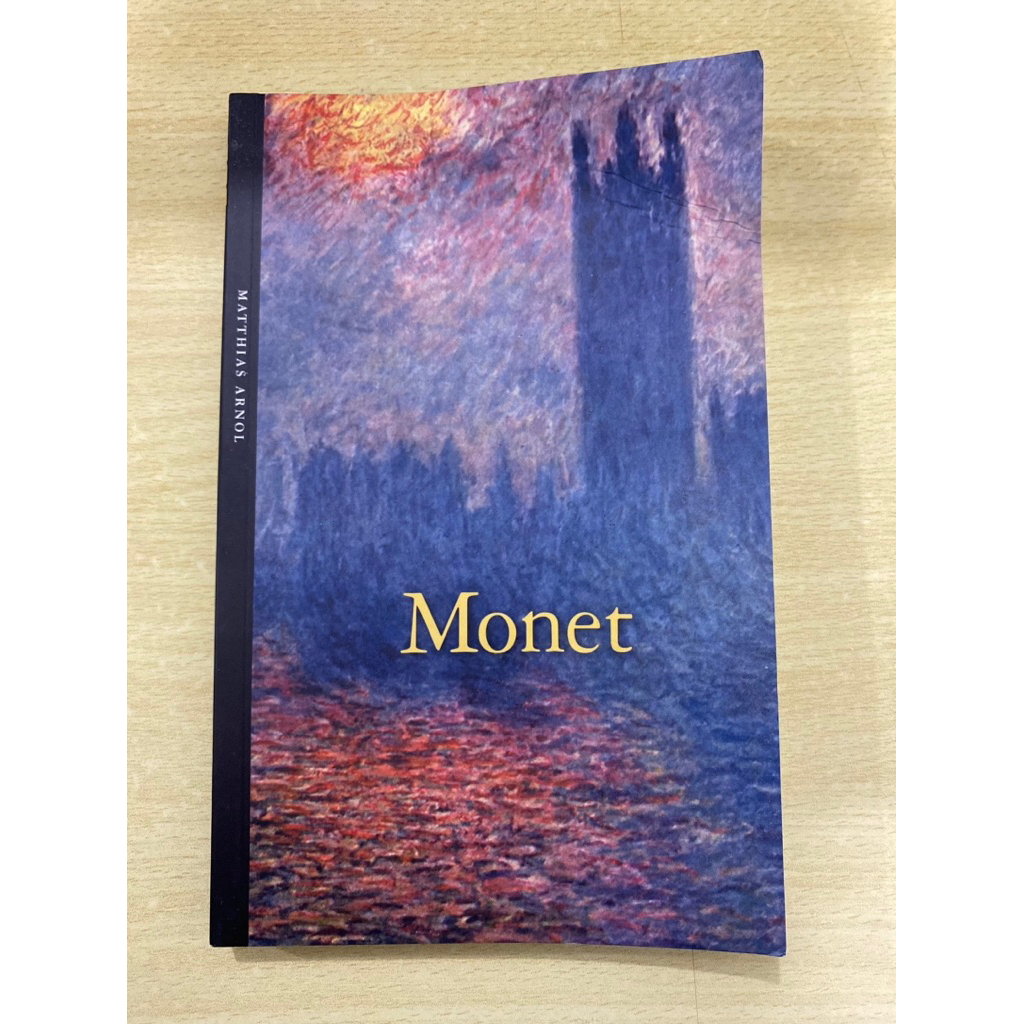 Monet Book