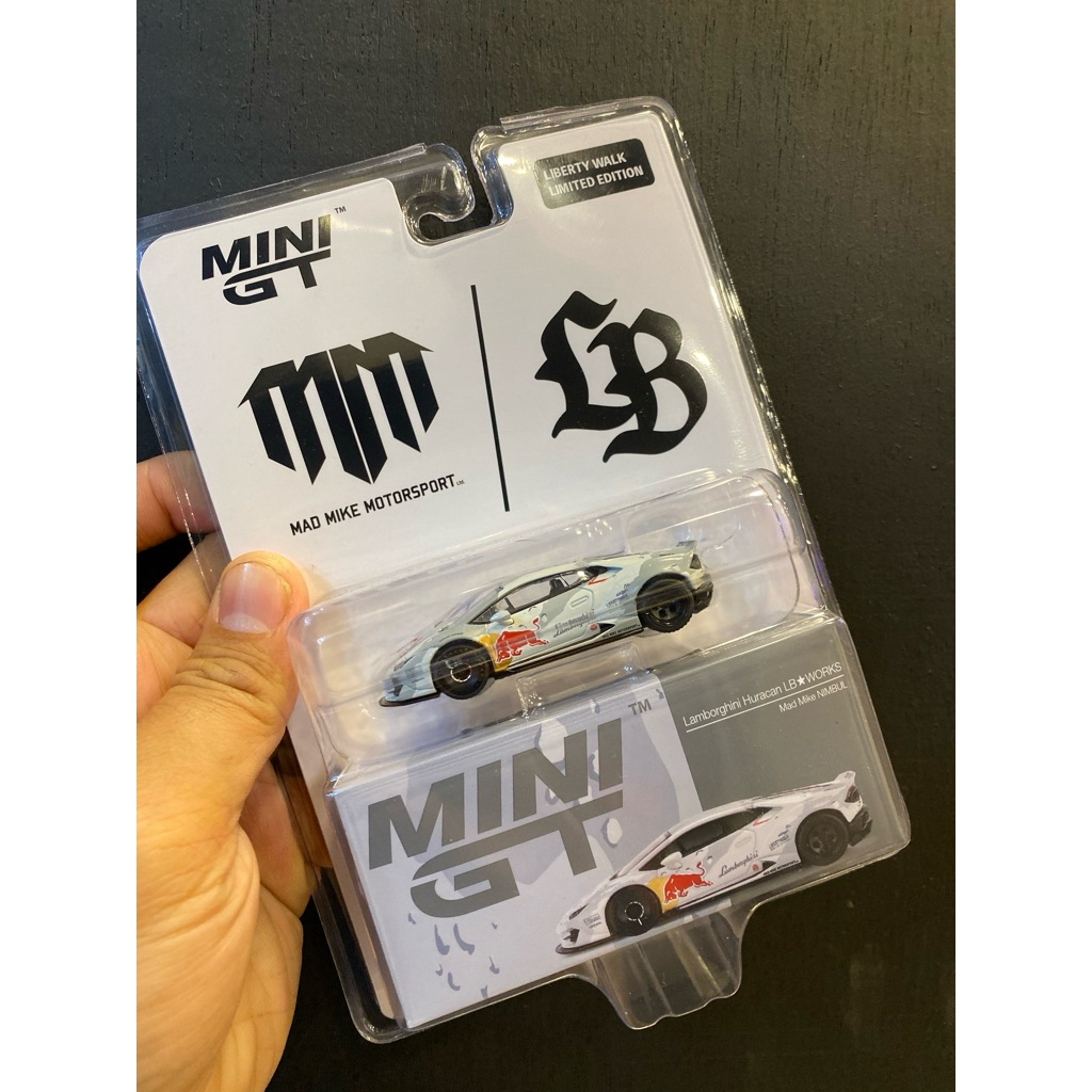 MINIGT 967 Lamborghini Huracan mad mike Nimbul Redbull