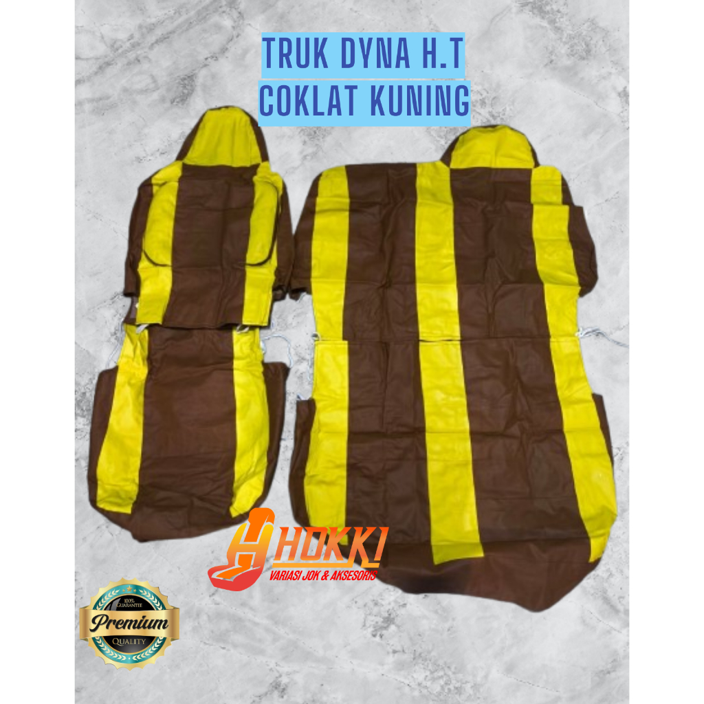 PROMO MURAH Sarung Jok Truk Dyna H.T I  Cover Jok Truk Dyna H.T