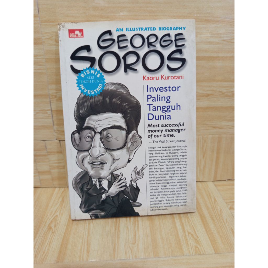 George Soros by Kaoru Kurotani