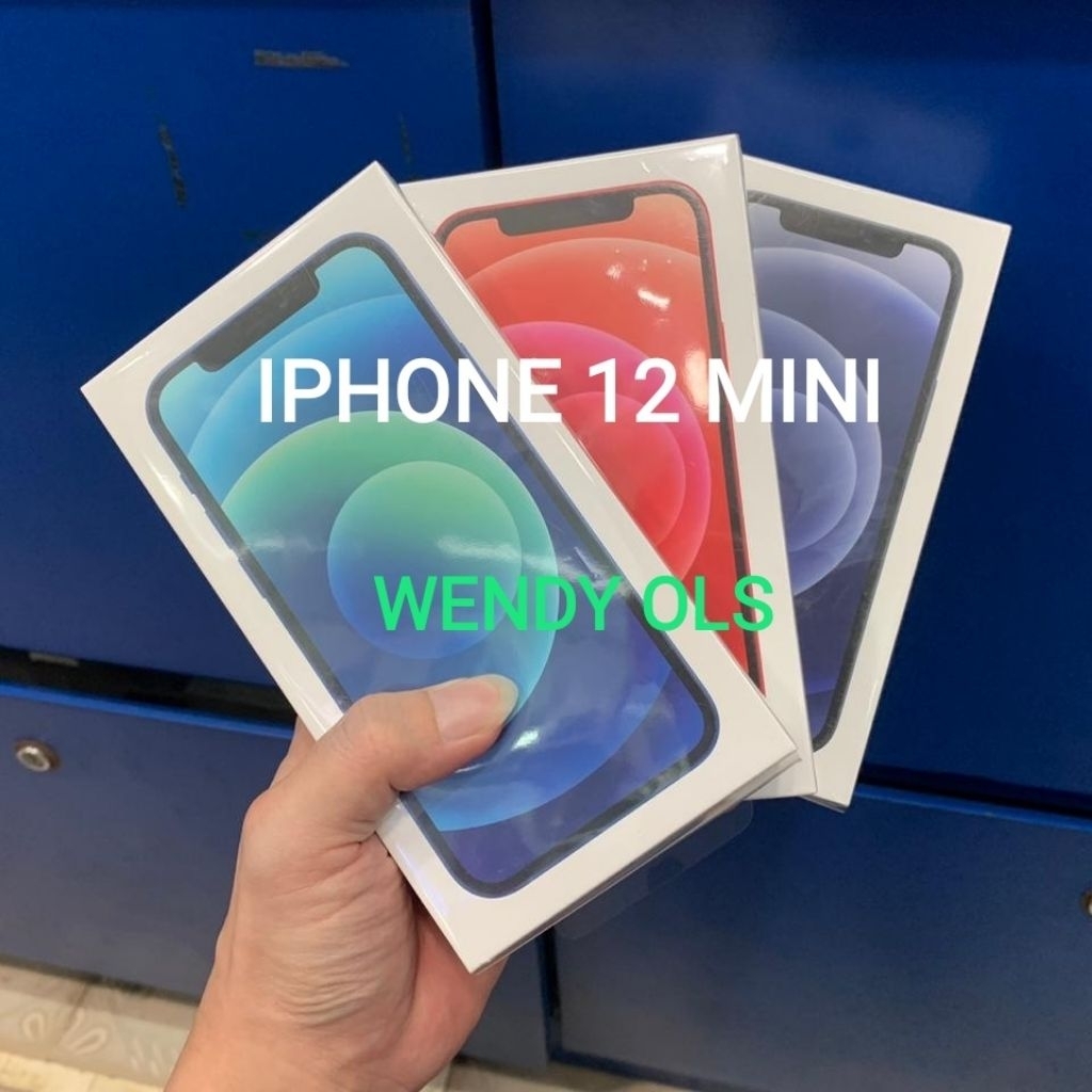 iPhone 12 Mini 64GB 128GB 256GB Original Second Seken Bekas Mulus Inter BC IBOX
