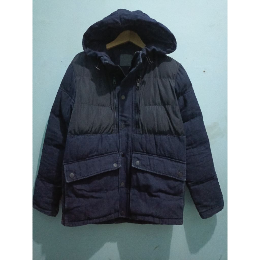 Puffer Bulang ZARA Man Outdoor Jacket