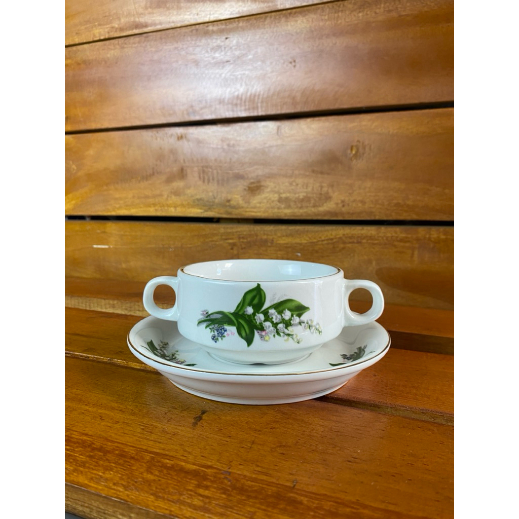 Mangkok Zuppa Soup Keramik Weston