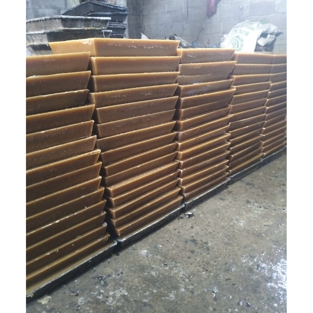 malam coklat batik kualitas premium 1kg