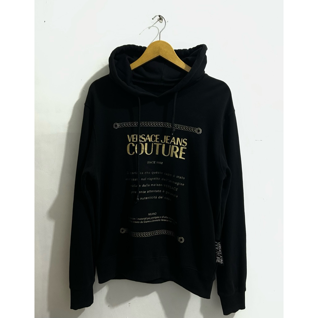 Hoodie “Versace Jeans Couture”