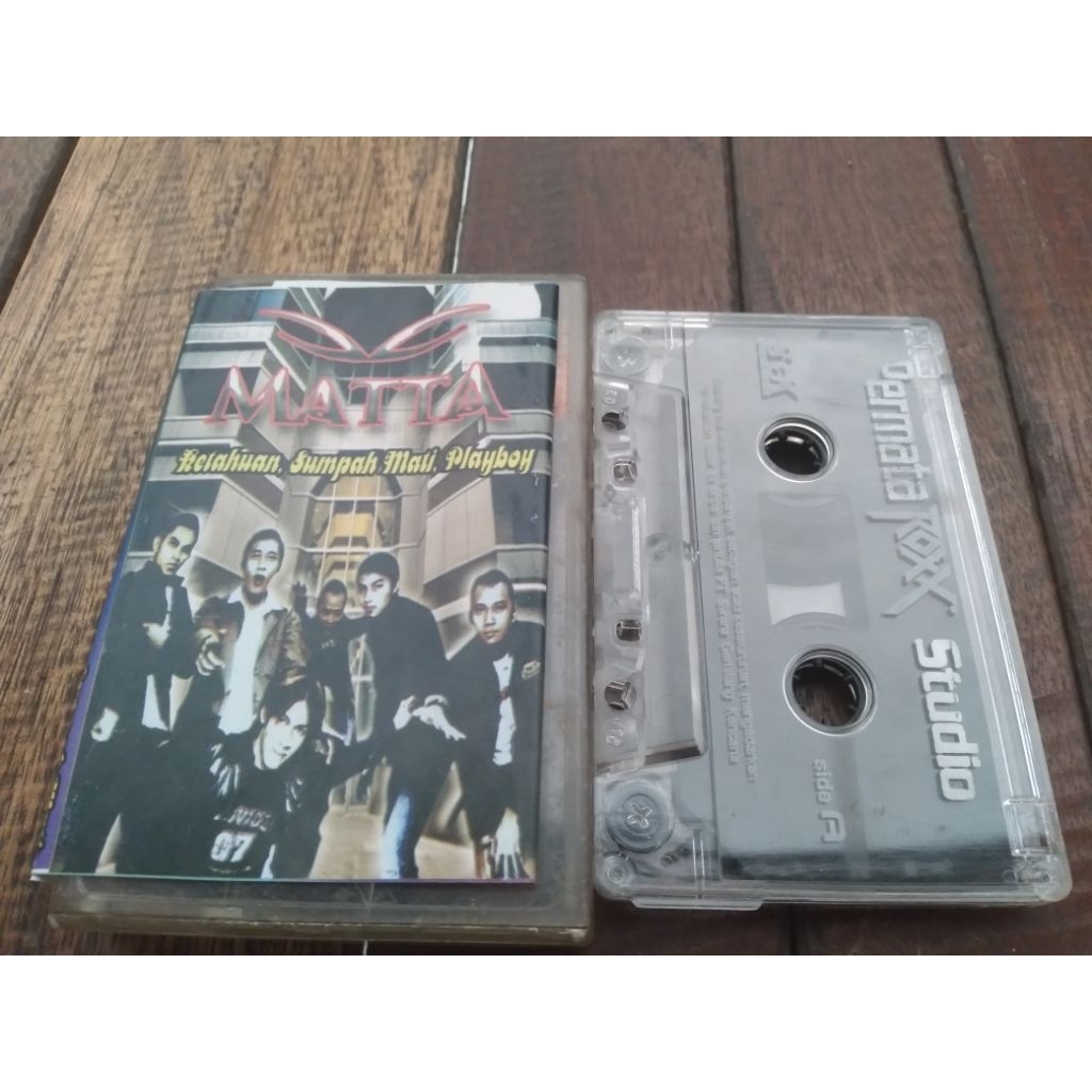 Original kaset pita band MATTA