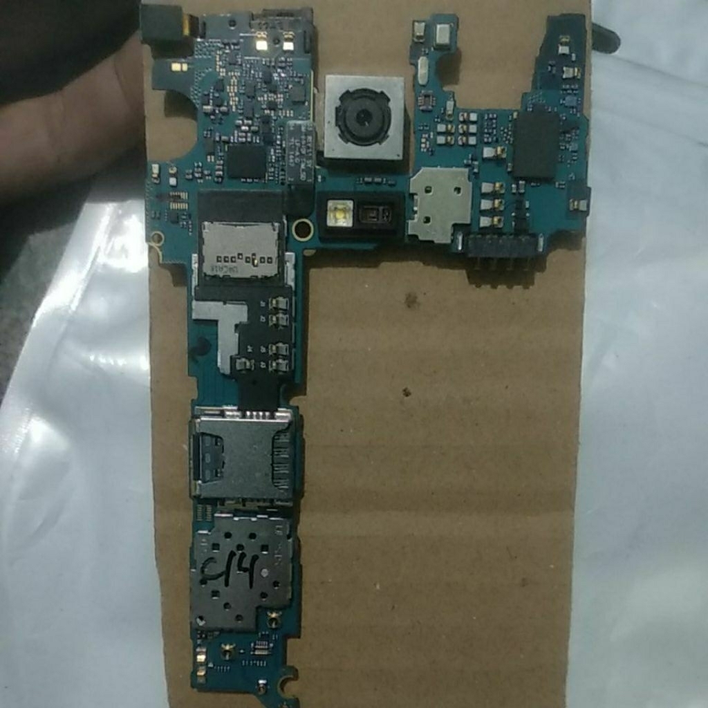 Mesin Samsung Note 4 N910C