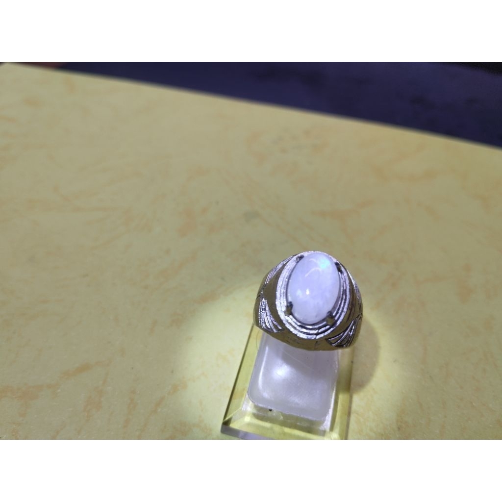 Batu Natural Moonstone/Biduri Bulan