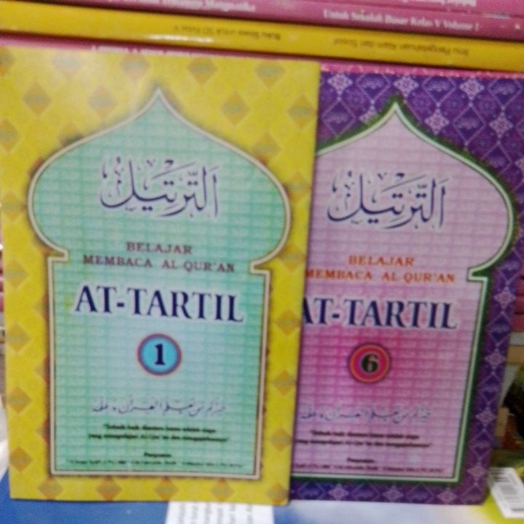 AT-tartil jilid 1,2,3,4,5,6