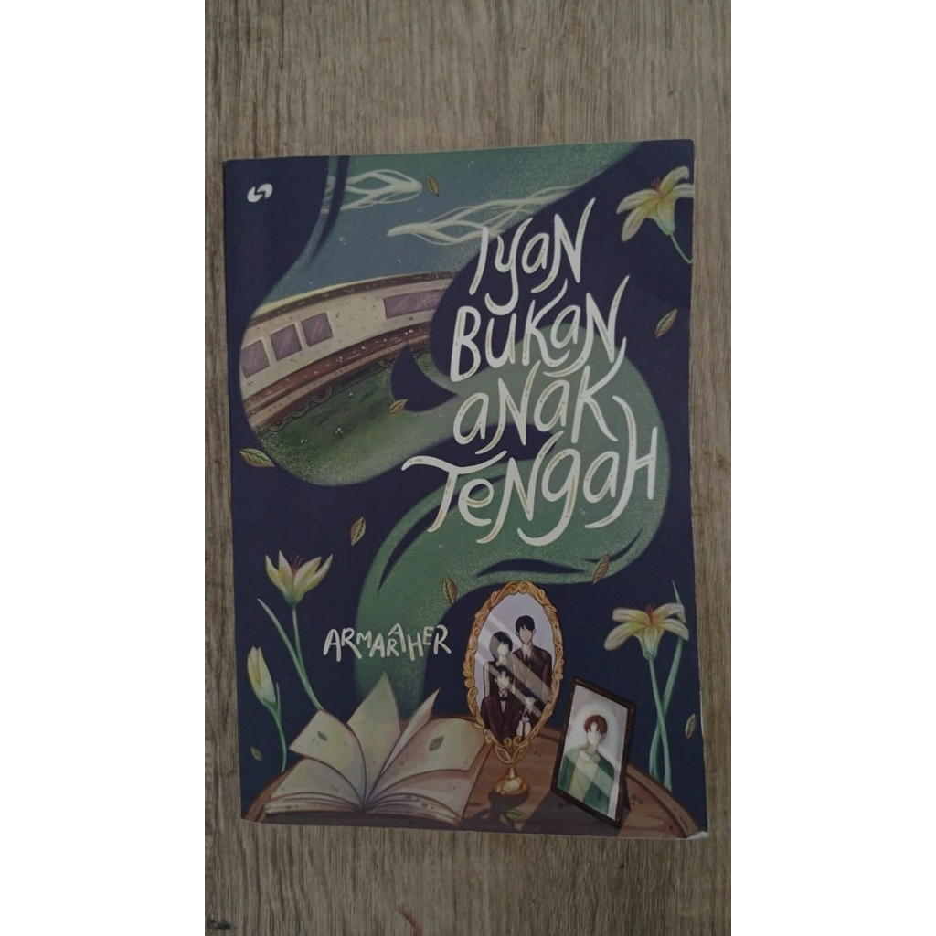 PRELOVED-Iyan Bukan Anak Tengah