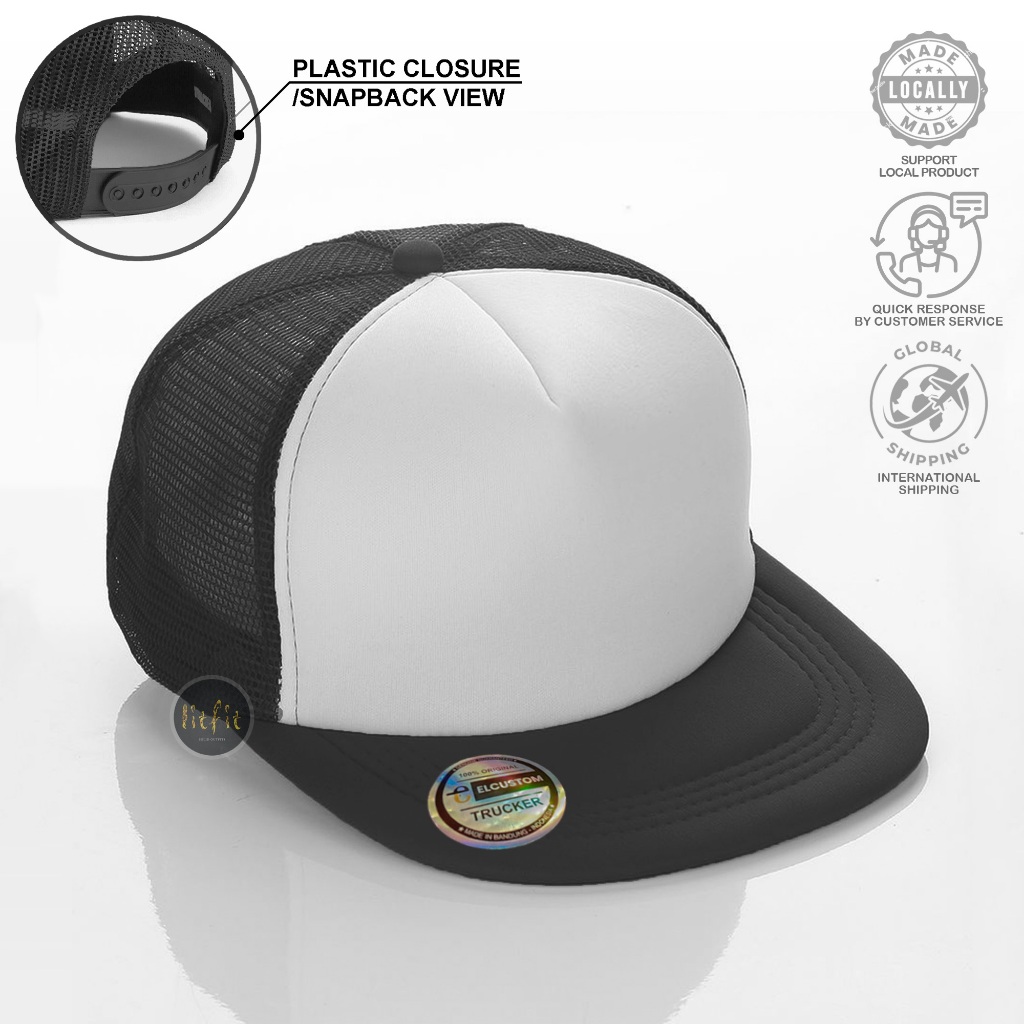 Topi Polos /Topi Snapback Pria /Topi Trucker Jaring /Topi Distro Skena Outfit /Topi Cowok Starboy Ka