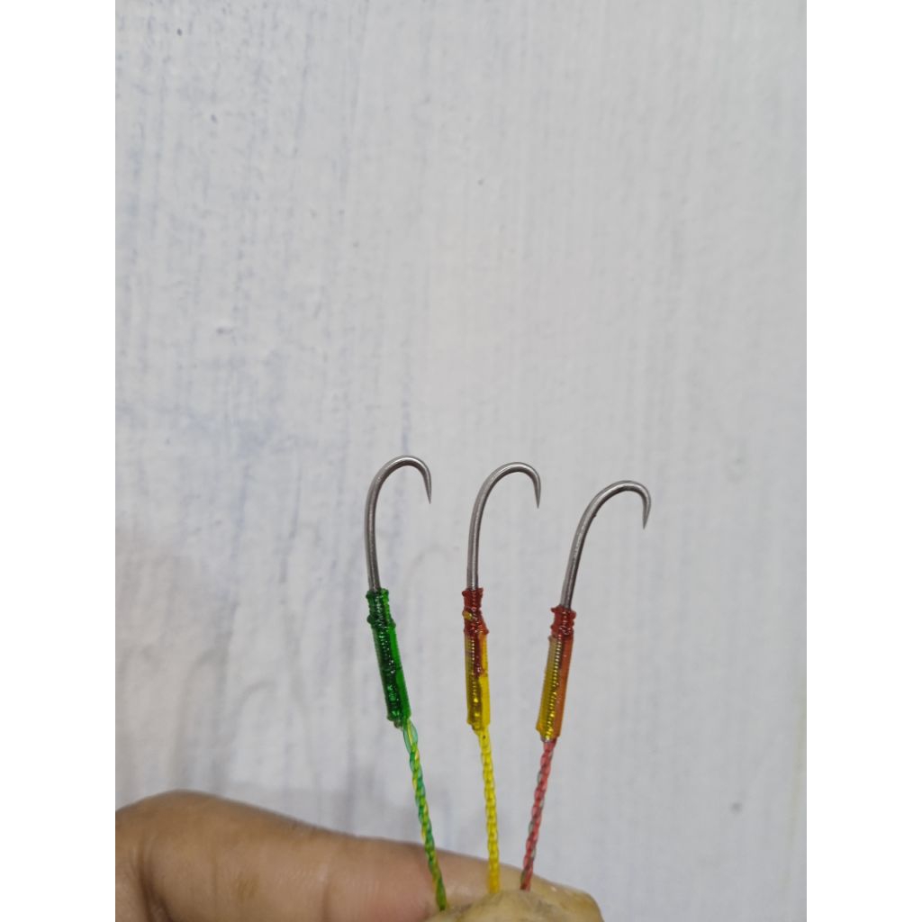 PANCING BELUT SAWAH Senar Pancing Ultimate 130 cm 3 lapis