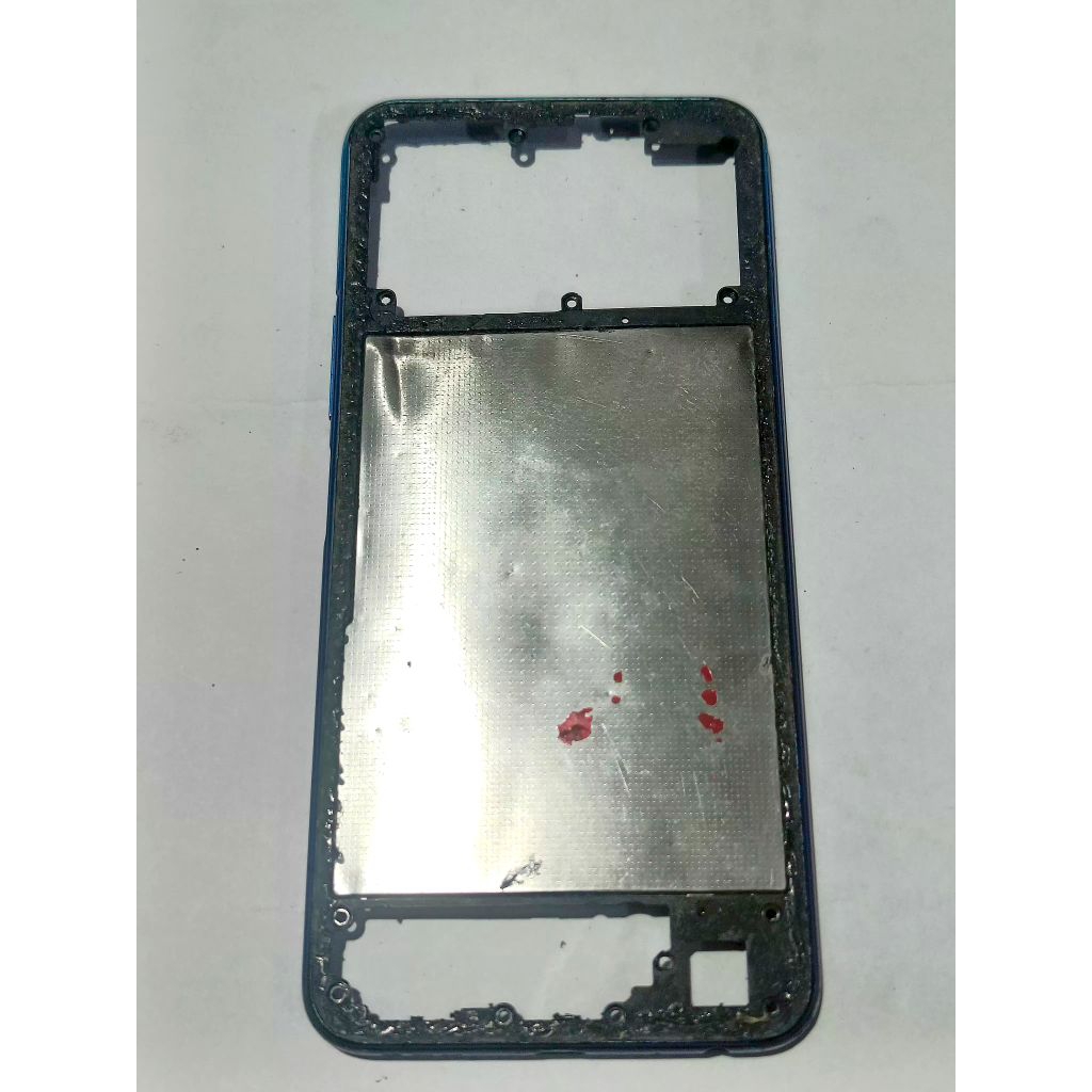 TULANG TENGAH VIVO Y20 ORIGINAL COPOTAN MINUS BENGKOK