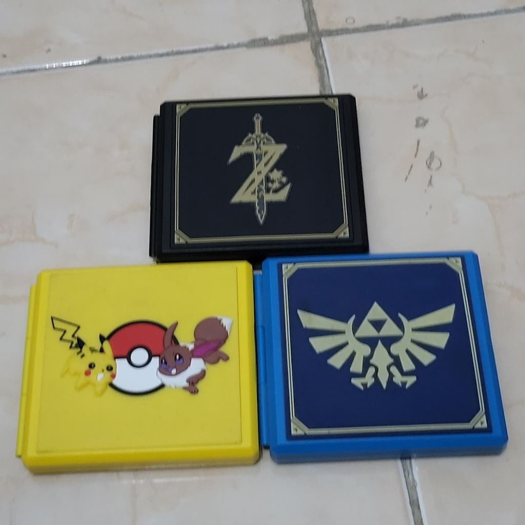 Catridge storage case Nintendo switch