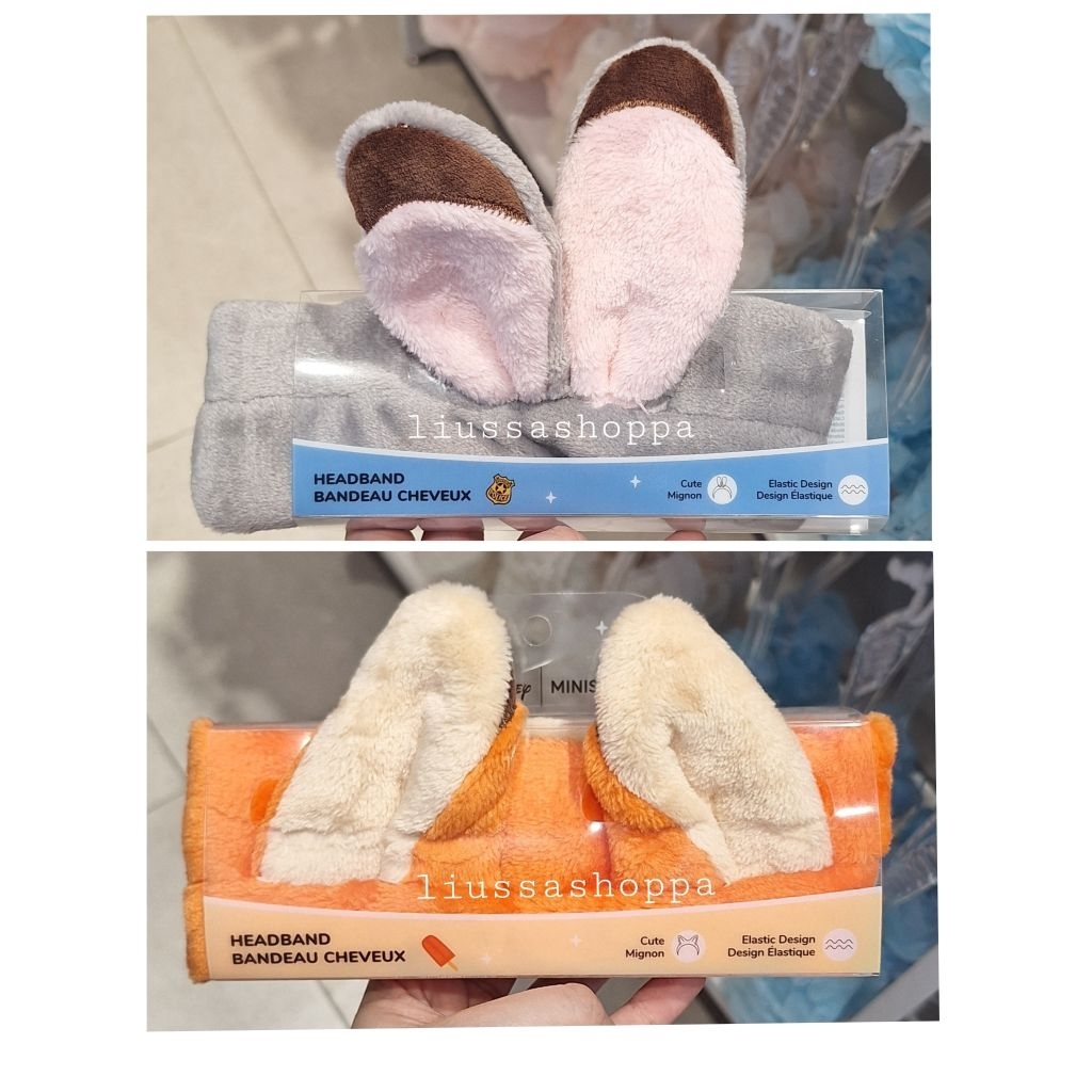 Headband Miniso - Disney Zootopia Collection 3D Headband