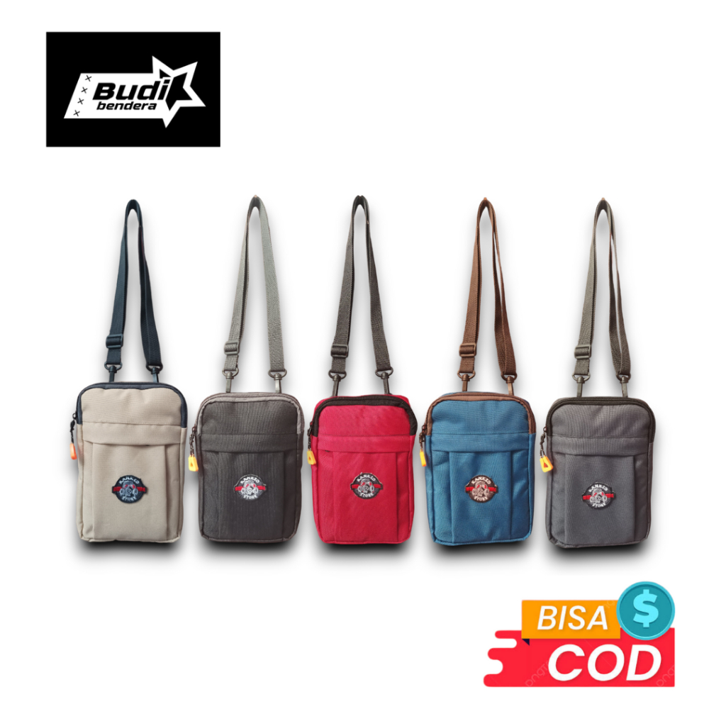 Tas Selempang Mini Luster Cordura