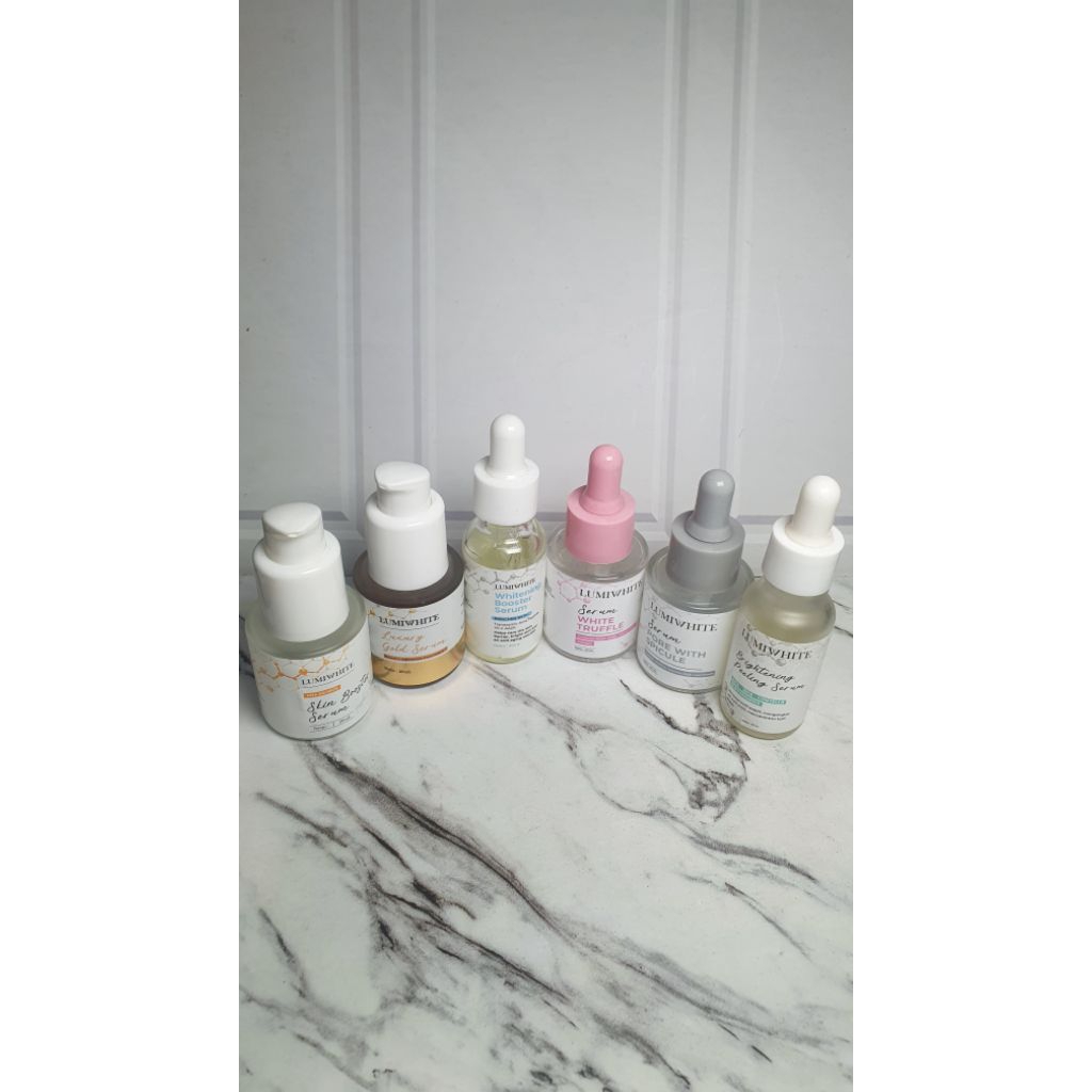Serum lumiwhite Preloved