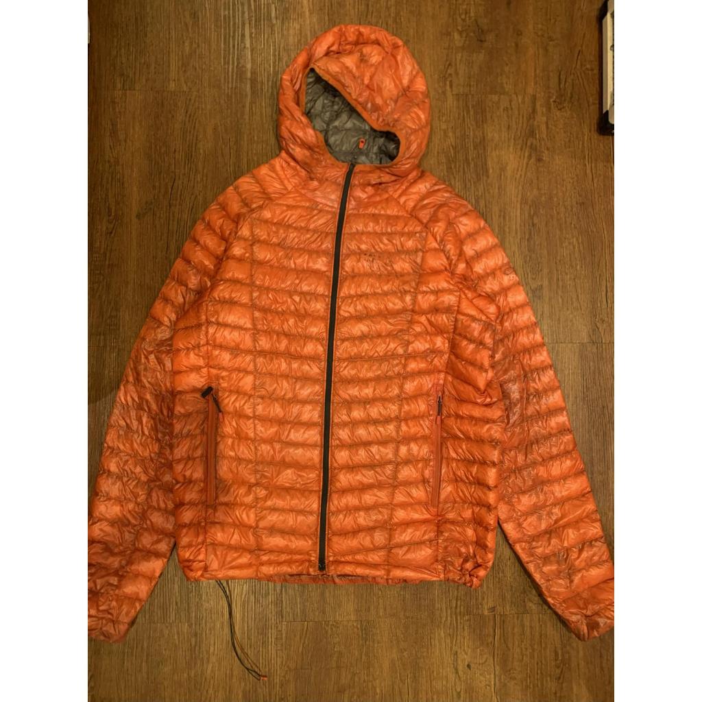Mountain Hardwear Ghost Wisperer Ultralight Down Jacket Original Hiking Camping Ukuran M