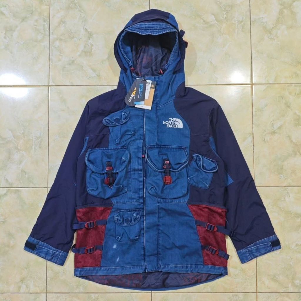THE NORTH FACE X KAZUKI KURAISHI DENIM JACKET