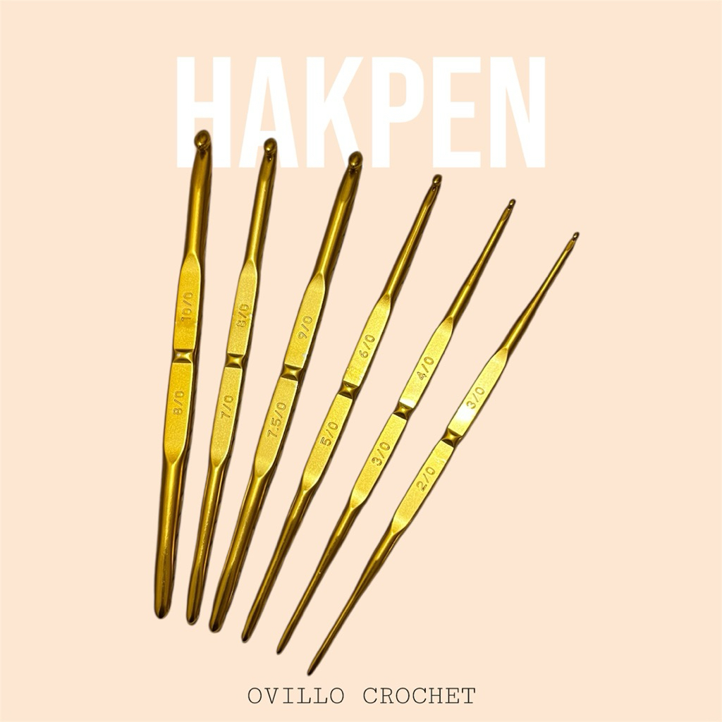 Hakpen Rajut Tulip | Crochet Hook