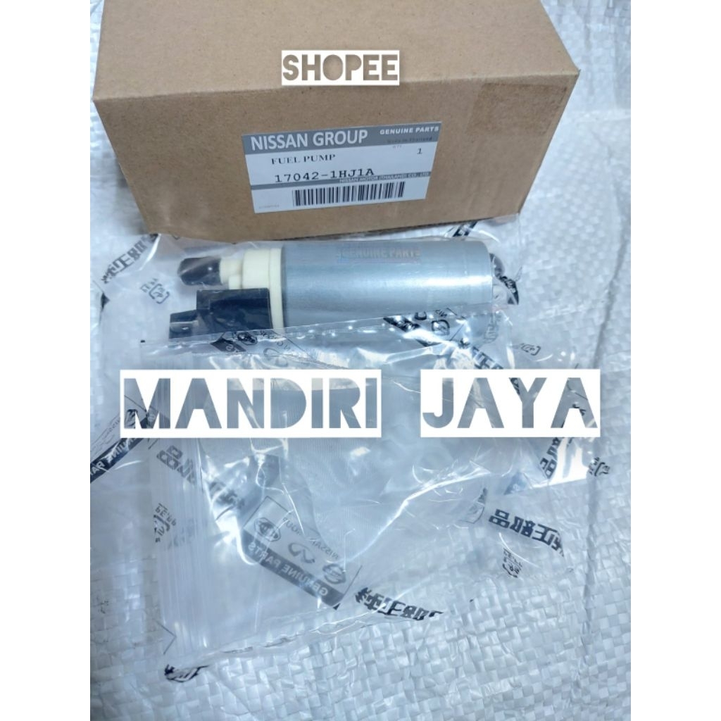 Fuel Pump Rotak Pompa Bensin Peugeot 206 Ori