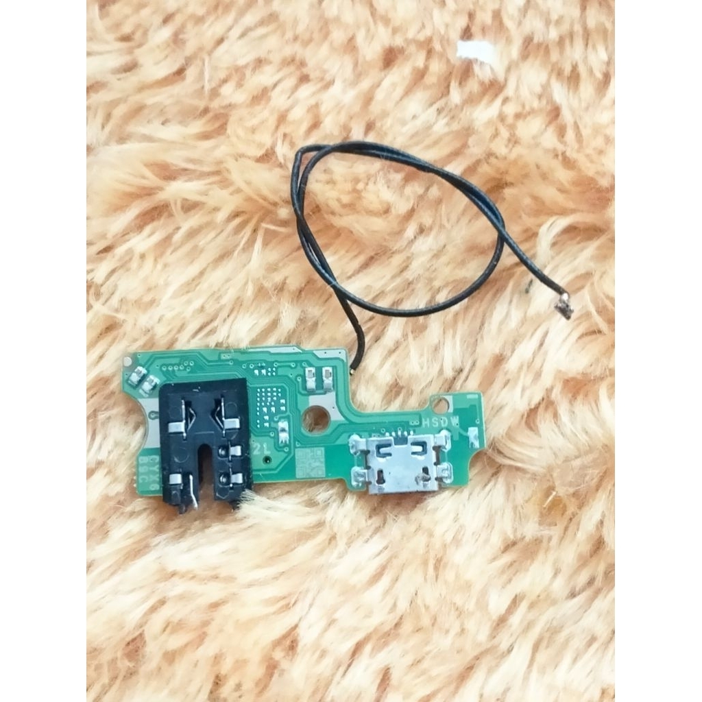 konektor cas Infinix hot 10s copotan