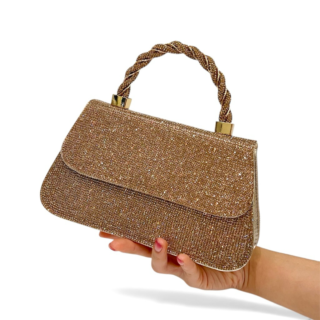 Tas Pesta Full Mata Diamond Formal Party Bag X32