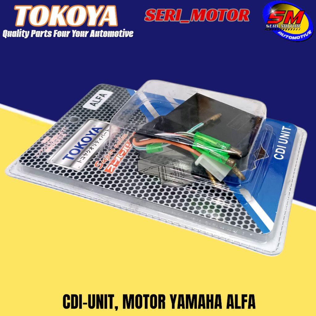 CDI-UNIT Pengapian Motor Alfa TOKOYA