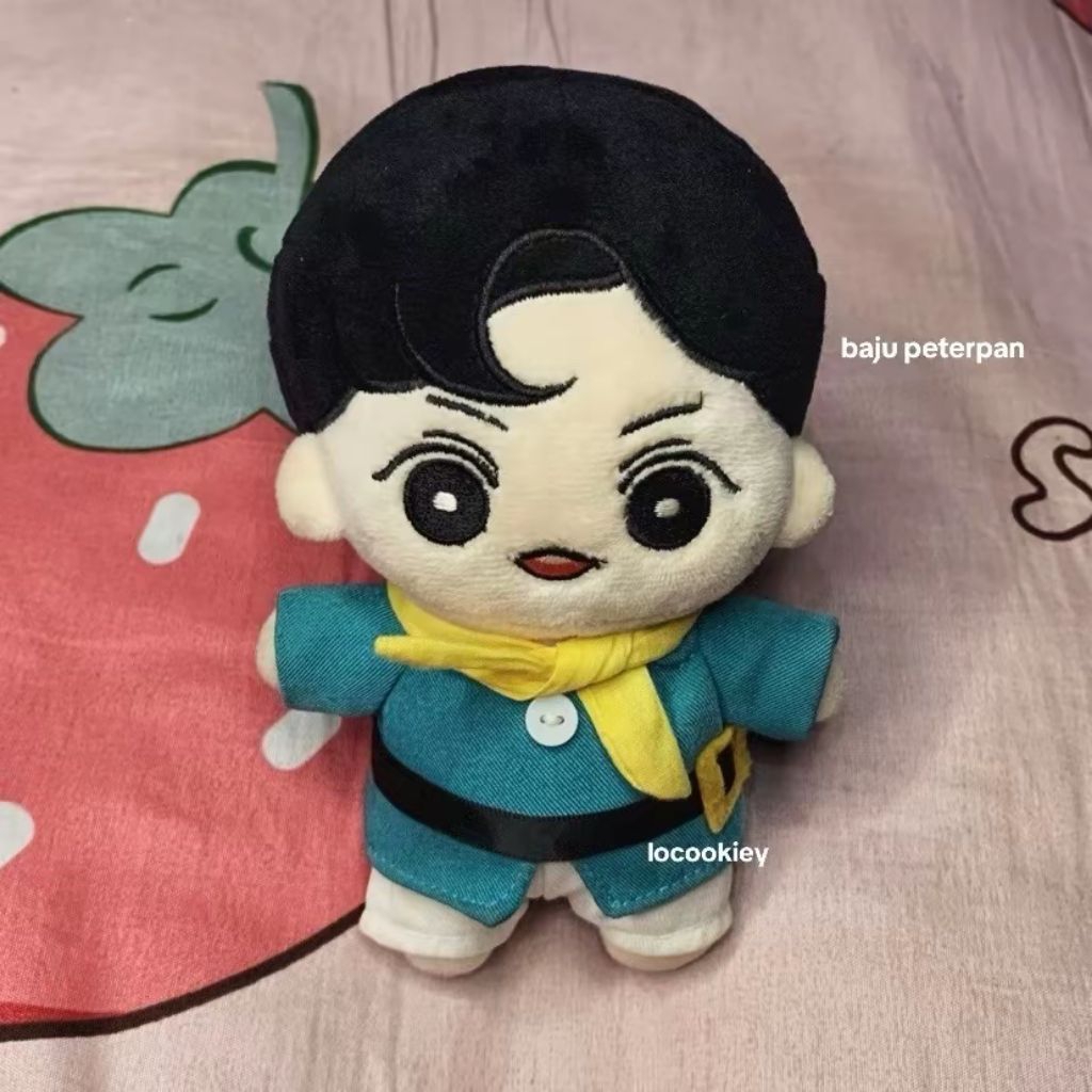 Doll Chanyeol Park Chanyeol Yeoldium Boneka