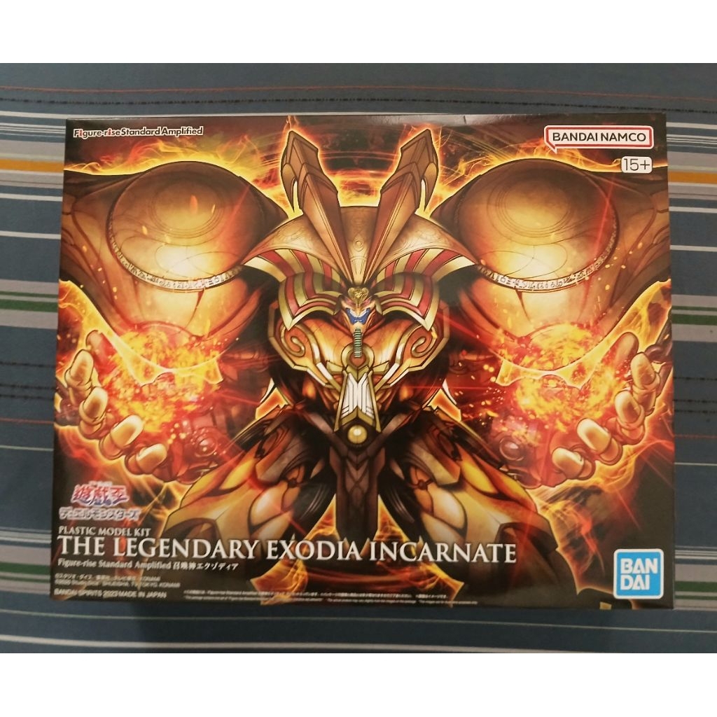 BANDAI Figurise Standard Amplified The Legendary Exodia Incarnate