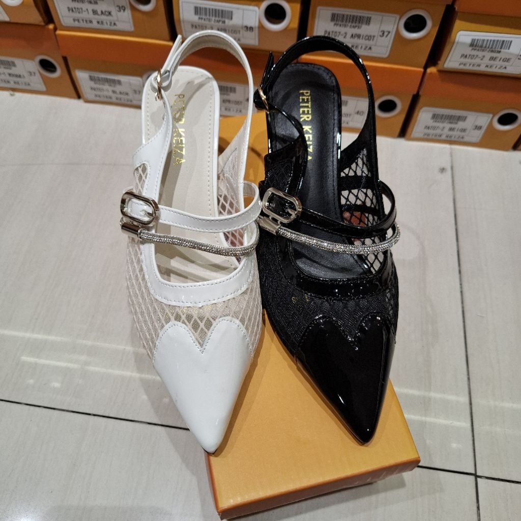 Heels Wanita Brand PETER KEIZA ORI