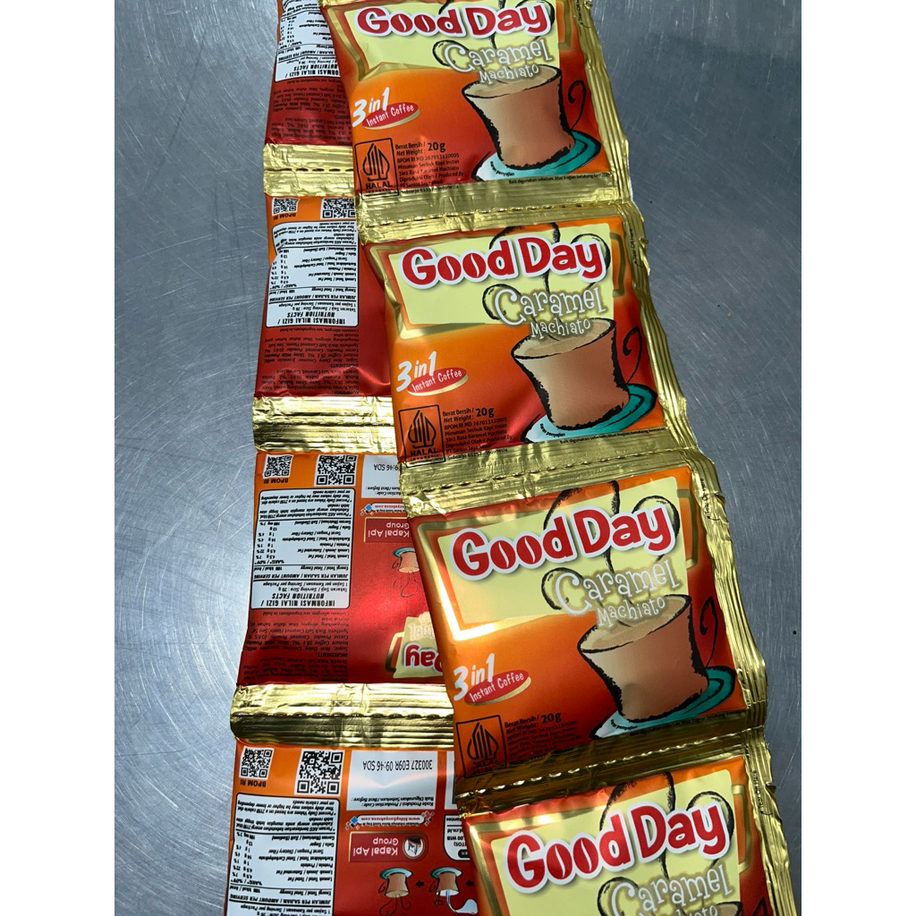 good day caramel machiato