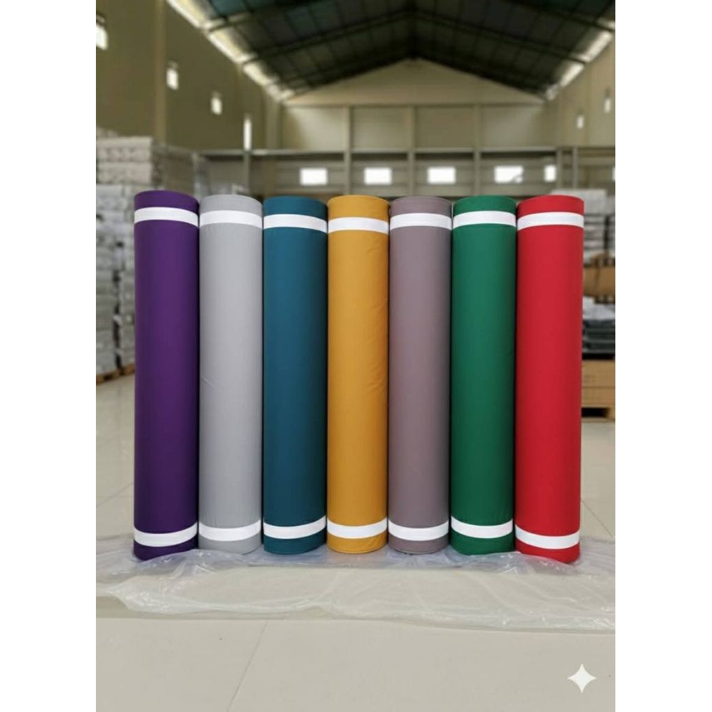 kain katun polos plimikro kain lebar 2,40cm