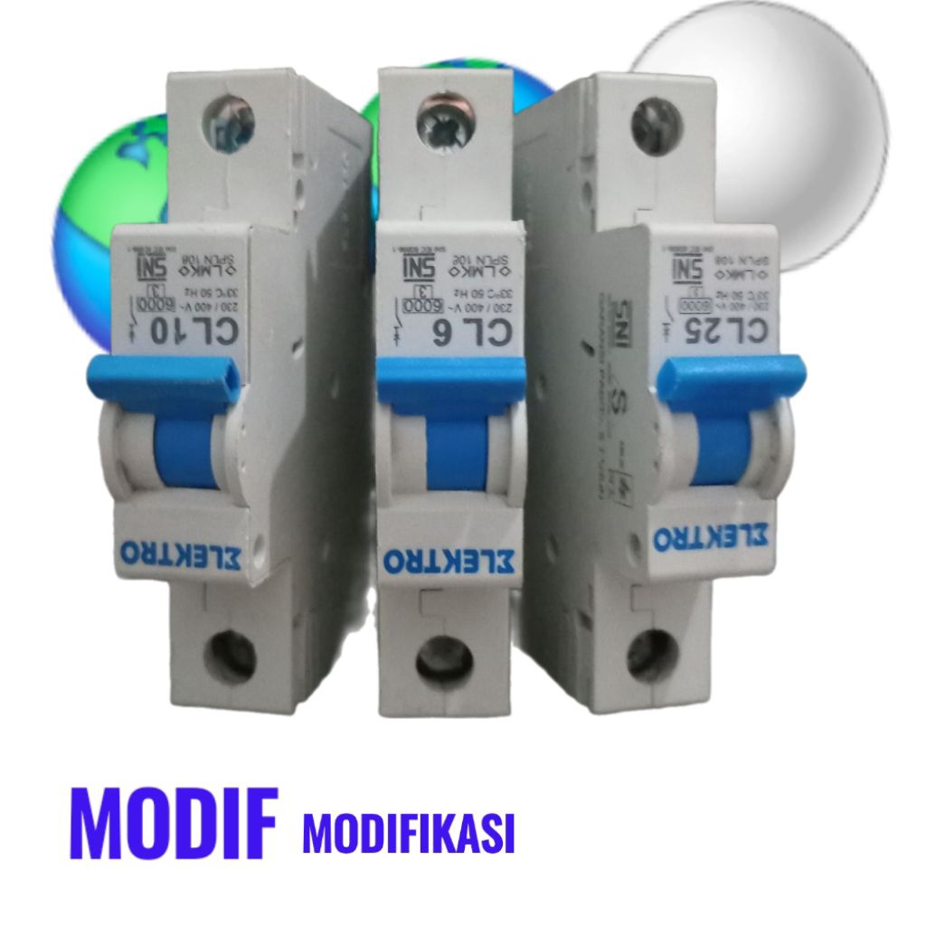 mcb eletro modifikasi anti jeklek