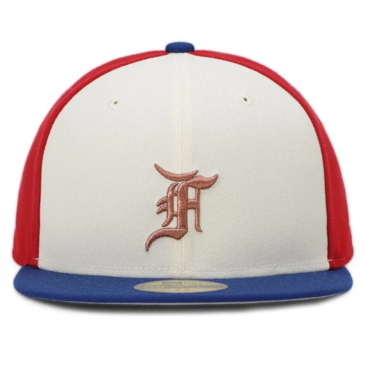 New Era Fitted Cap 59fifty Fear Of God MLB Montreal Expos Size 7 3/8 Limited Edition