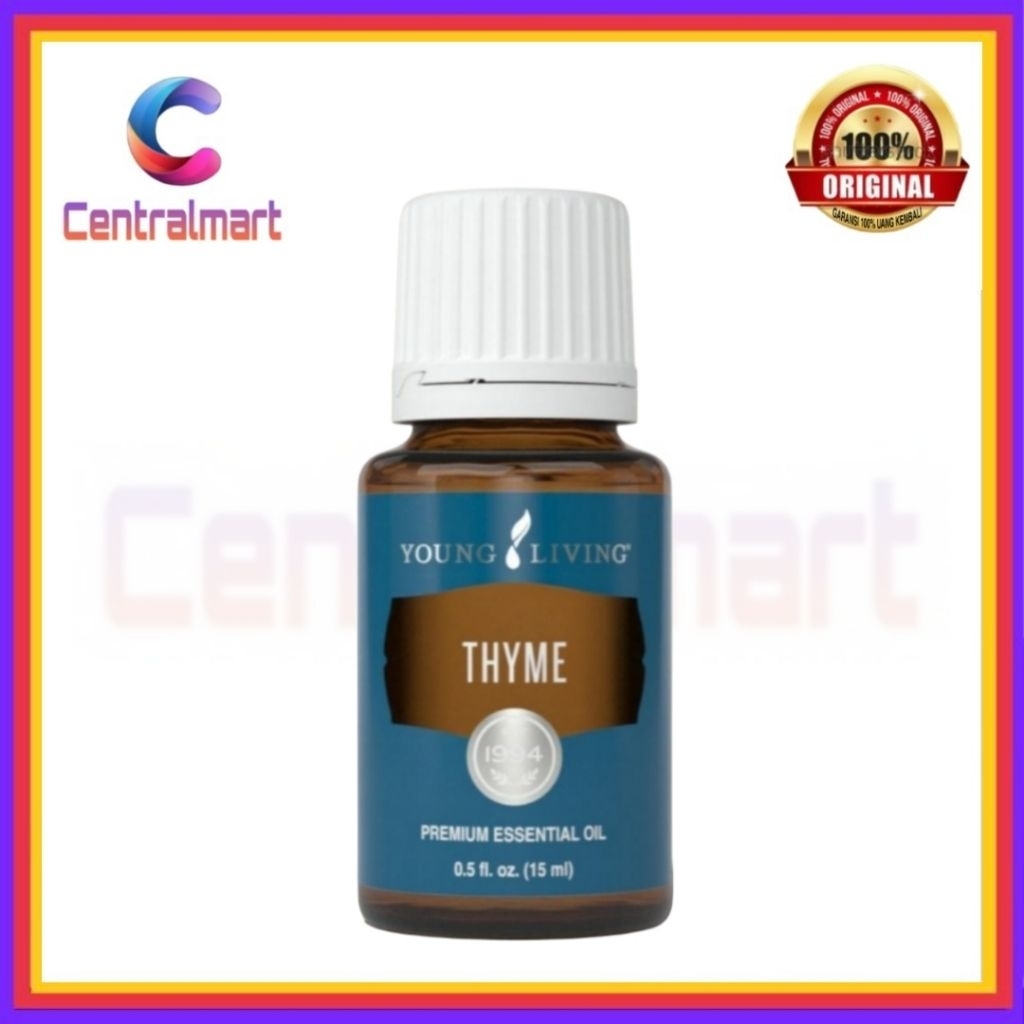 Promo 12.12 Young Living Thyme Essential Oil 15ml