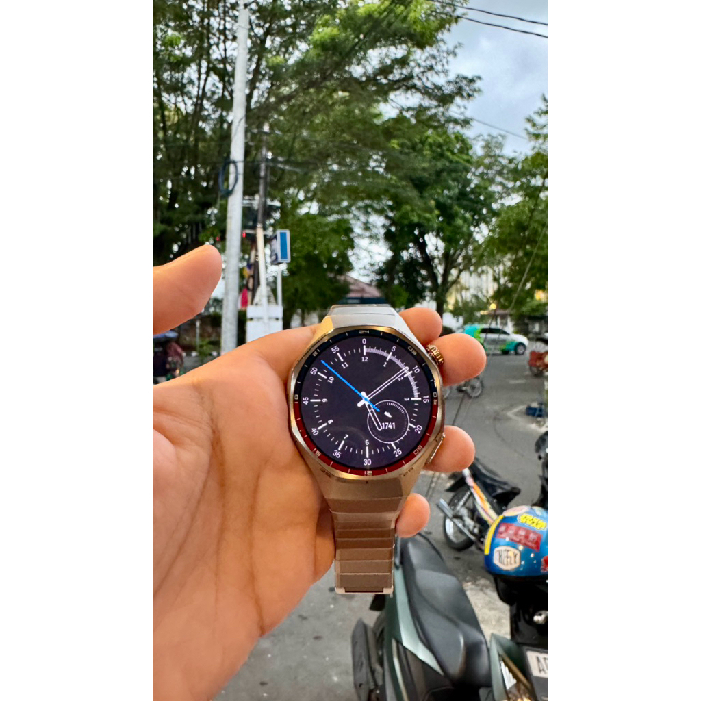 Huawei GT 6 Pro titanium