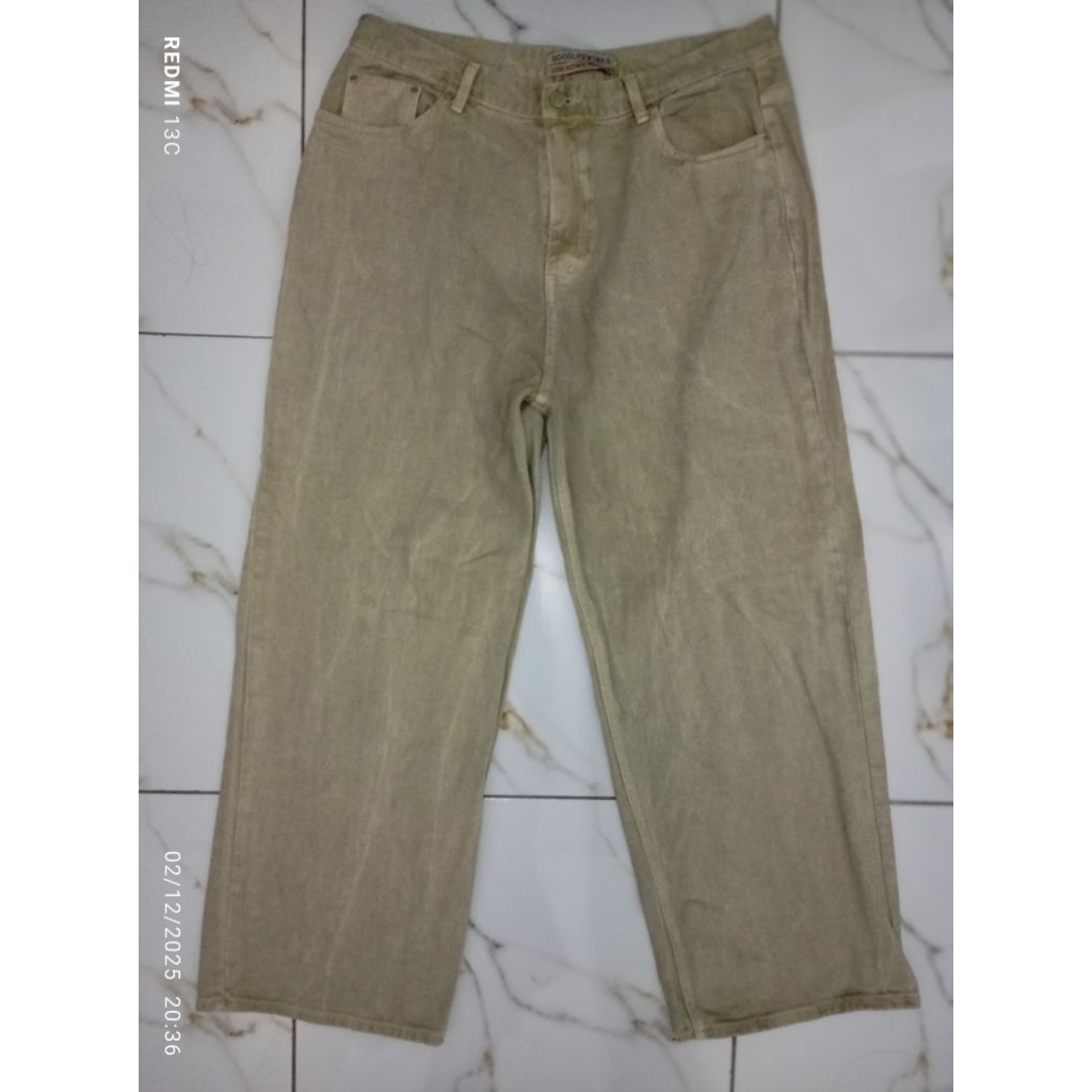 celana panjang jeans vintage pria goodliveworks